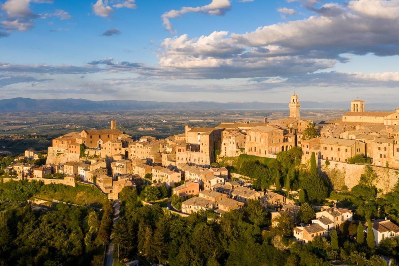 Casale Donatelli Villa ราดิโกฟานี ภายนอก รูปภาพ
